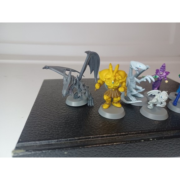 Full Set YUGIOH NEW TOMY BUILDABLE RETIRED MINI FIGURE TOPPER Gacha TYC Series 1 - Picture 5 of 12